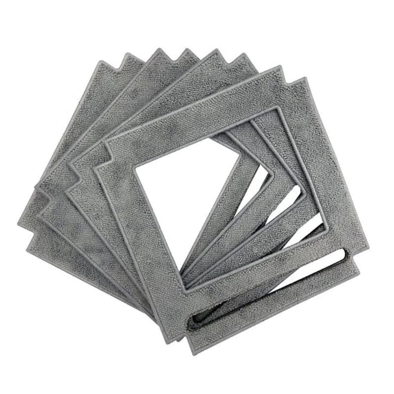4x x Mopas de Reposição para HUTT W66 Branco - Item