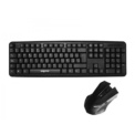 Teclado USB e Rato Pack APPKBECOKIT - Teclado 105 teclas - Rato 1000 dpi com 3 botões - Conexão USB 2.0 - Plug and Play - Item