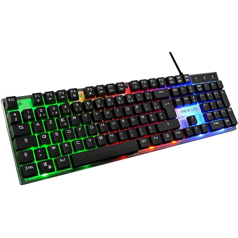 Kit de teclado e mouse G-LAB Combo Xenon USB - Item1