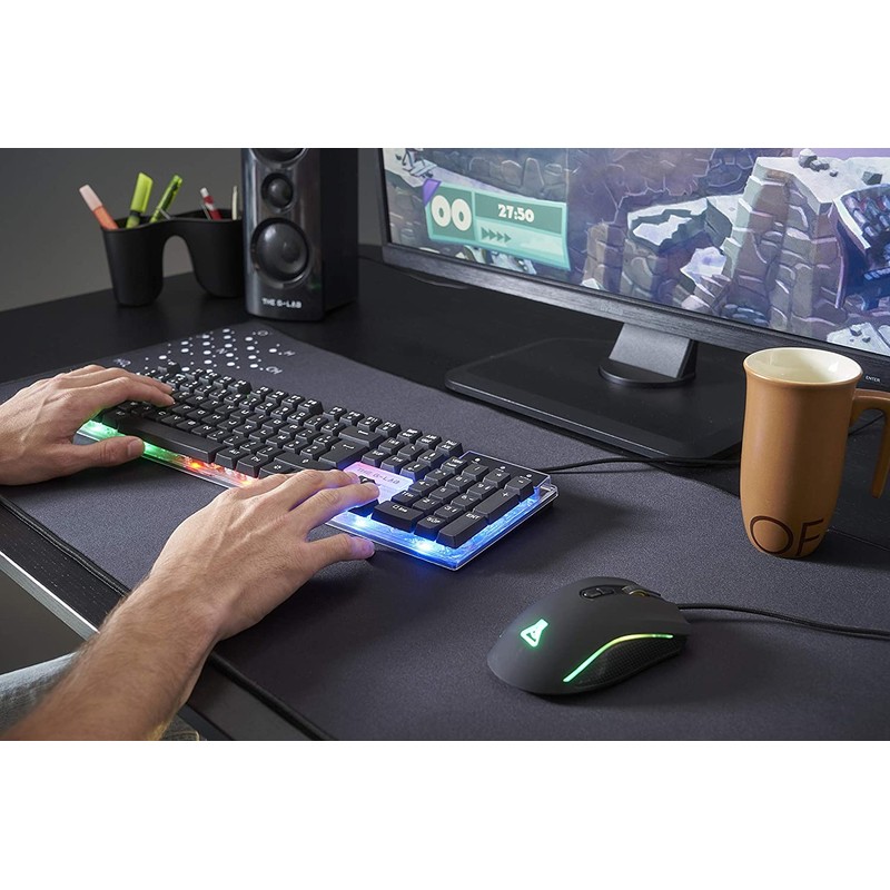 Kit de teclado e mouse G-LAB Combo Xenon USB - Item6