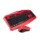 Teclado + Ratón USB Gaming Mars Gaming Vulcano - Diseño Rojo Fuego - Teclado USB - Ratón USB 2800 DPI con 6 Botones Gaming - Diseño Ambidiestro - Acabado en Goma - Iluminación LED Roja - Ítem3