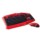 Teclado + Ratón USB Gaming Mars Gaming Vulcano - Diseño Rojo Fuego - Teclado USB - Ratón USB 2800 DPI con 6 Botones Gaming - Diseño Ambidiestro - Acabado en Goma - Iluminación LED Roja - Ítem4
