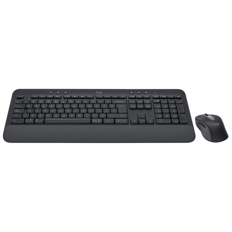 Teclado de Membrana + Ratón Inalámbrico Logitech Signature MK650 BT 4000 DPI Grafito - Ítem1