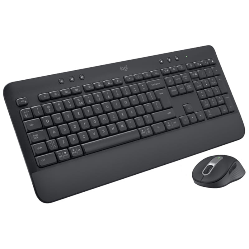 Teclado de Membrana + Ratón Inalámbrico Logitech Signature MK650 BT 4000 DPI Grafito - Ítem2