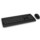 Teclado + Ratón Inalámbrico Microsoft 3050 - Color negro; Teclado con AES - Ratón con BlueTrack Technology - Agarre Lateral de Goma - Control Preciso - Reposamuñecas Suave - Kit Oficial de Microsoft - Conexión Inalámbrica USB 2.4GHz - Ítem1