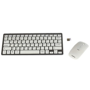Keyboard + Mouse Wireless Tacens Levis Combo V2
