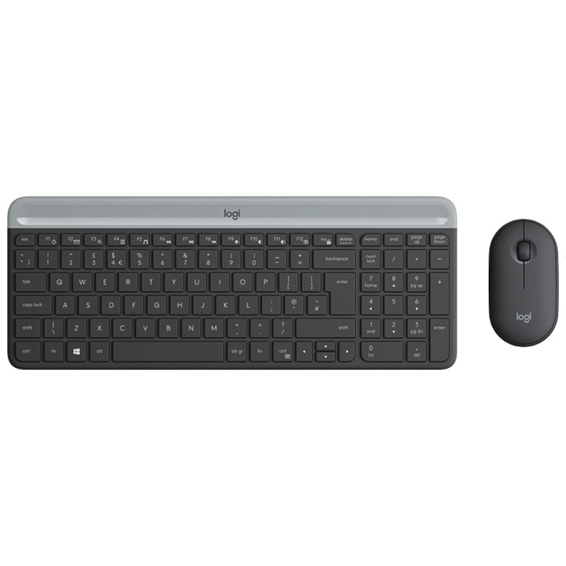Clavier et souris sans fil Logitech MK470 Graphite - Ítem