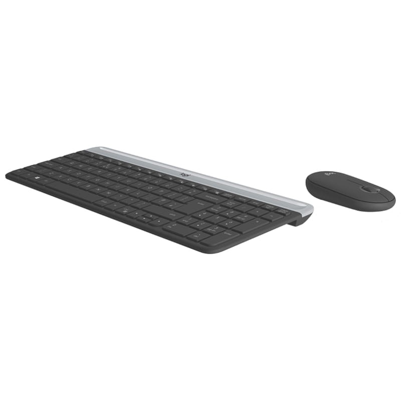 Clavier et souris sans fil Logitech MK470 Graphite - Ítem2