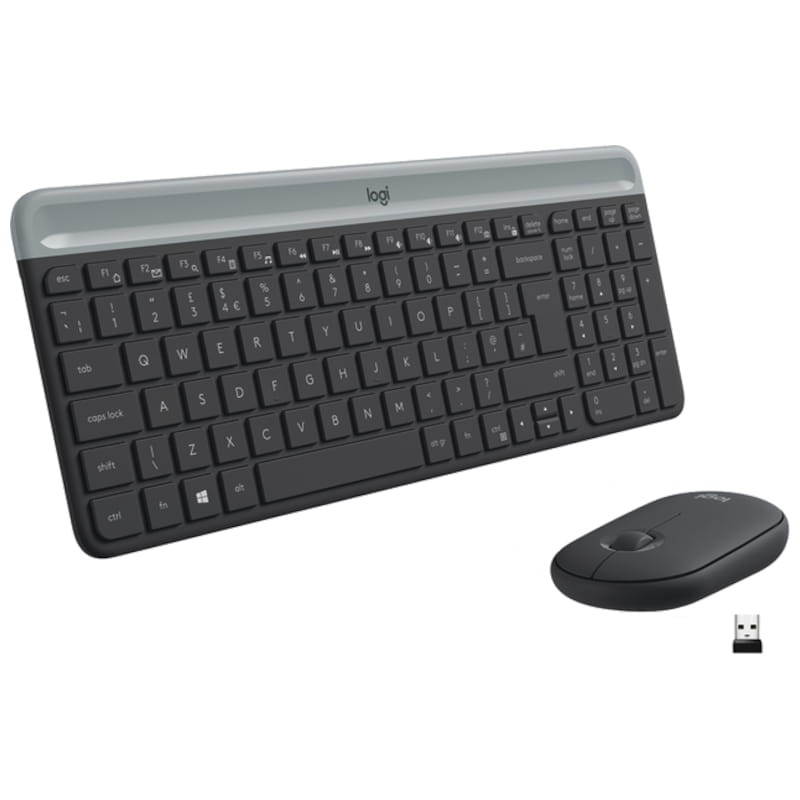 Clavier et souris sans fil Logitech MK470 Graphite - Ítem3