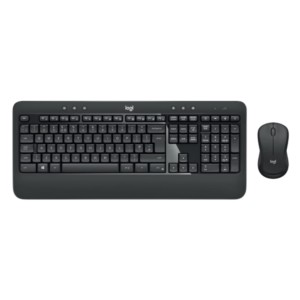 Teclado de Membrana + Ratón Logitech MK540 Advanced Inalámbrico Negro