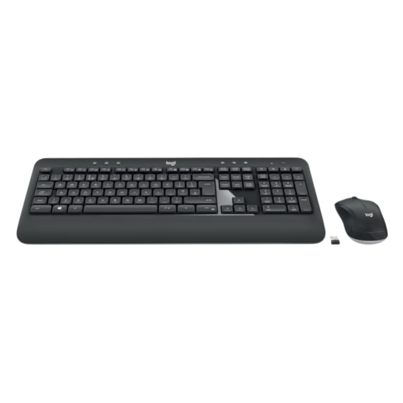 Teclado de Membrana + Ratón Logitech MK540 Advanced Inalámbrico Negro - Ítem1