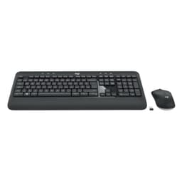 Teclado de Membrana + Mouse Logitech MK540 Advanced Wireless Preto Frontal