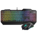 Kit teclado y ratón Krom Krusher RGB USB - Ítem