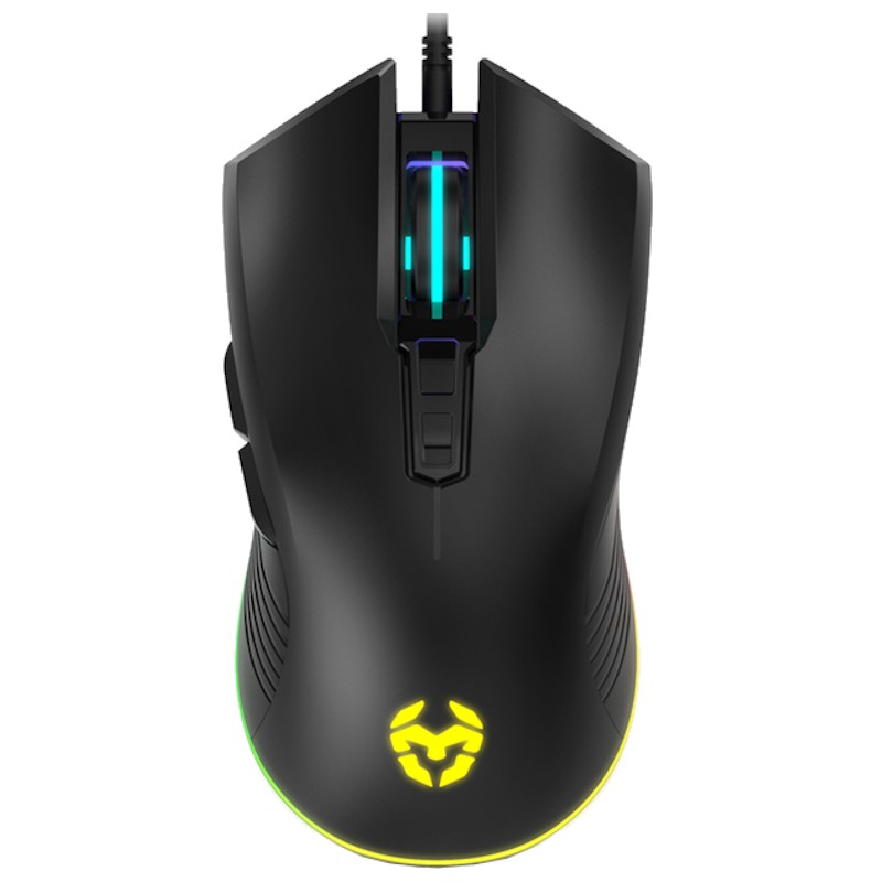 Kit de teclado e mouse Krom Krusher RGB USB - Item4