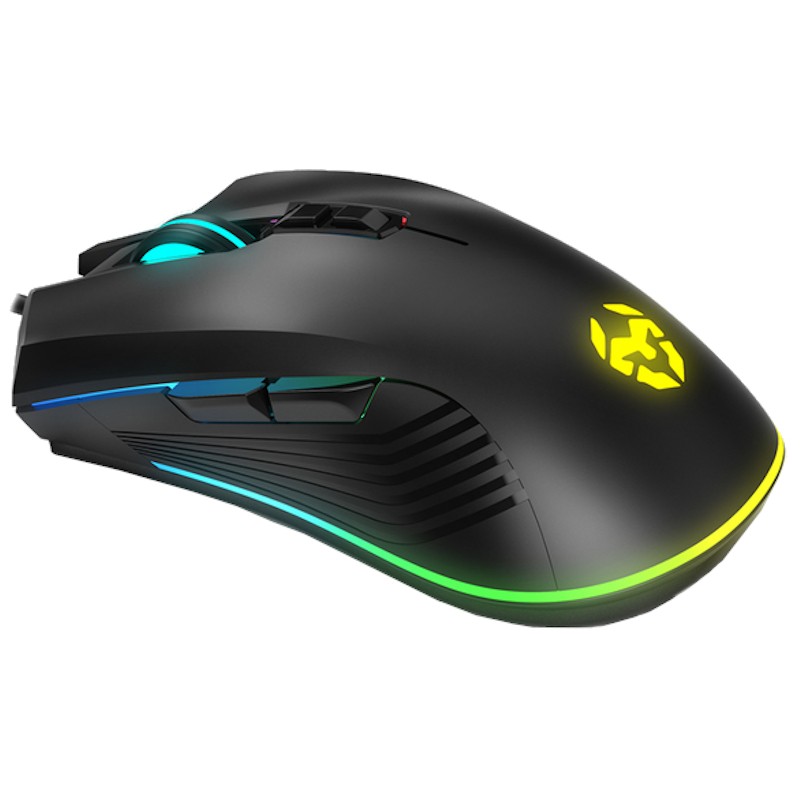 Kit de teclado e mouse Krom Krusher RGB USB - Item5