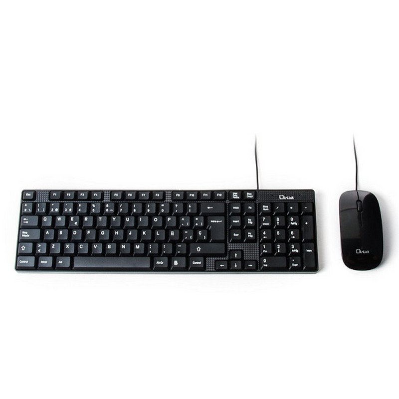 Teclado + Rato USB L-Link LL-KB-816 - Preto - Item
