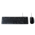 Teclado + Ratón USB L-Link LL-KB-816 - Color negro; Teclado USB - Ratón USB - Construcción Bilateral apta para zurdos y diestros - Ratón Óptico 800 DPI - Ítem