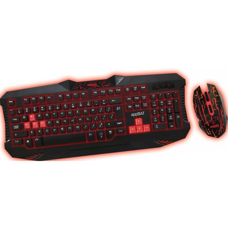 Kit clavier à membrane et souris Approx APPBAT USB - 2400 DPI - Ítem