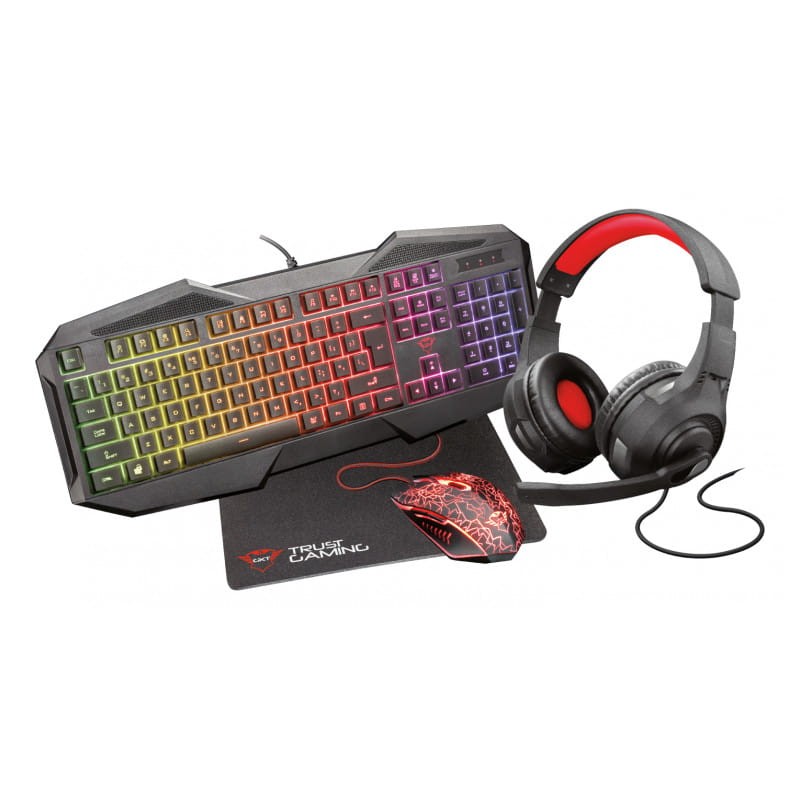 Trust Gaming GXT 1180RW Noir - Kit clavier de jeu - Ítem