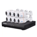 Kit Monitor de vídeo IP ESCAM PNK805 8 Câmaras + Gravador POE - Item