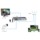 Kit Monitor de vídeo IP ESCAM PNK805 8 Câmaras + Gravador POE - Item6