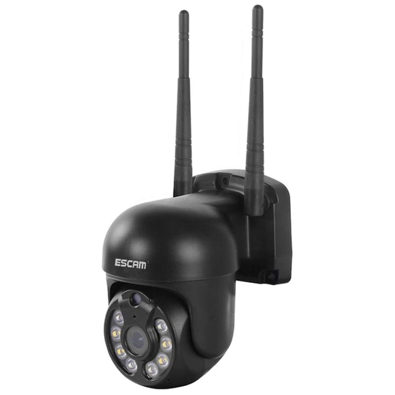 Kit videovigilancia IP Escam WNK614 Wifi 3MP 4 Cámaras - Ítem1