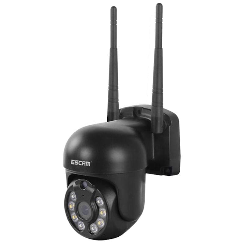 Kit videovigilancia IP Escam WNK614 Wifi 3MP 4 Cámaras - Cámara