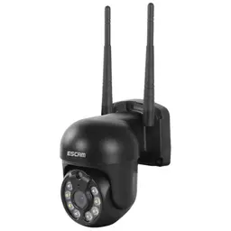 Kit videovigilancia IP Escam WNK614 Wifi 3MP 4 Cámaras - Cámara