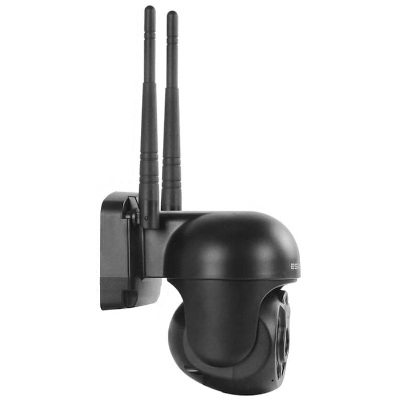 Kit videovigilancia IP Escam WNK614 Wifi 3MP 4 Cámaras - Lateral
