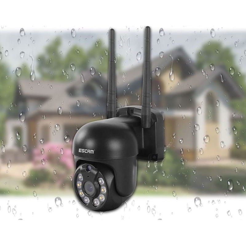 Kit videovigilancia IP Escam WNK614 Wifi 3MP 4 Cámaras - Ítem4