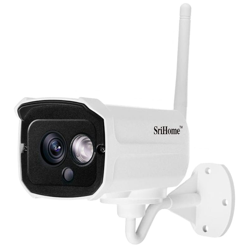 Kit de vigilância por vídeo IP SriHome NVS001 4 câmeras - Item1