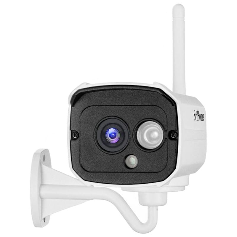 Kit de vigilância por vídeo IP SriHome NVS001 4 câmeras - Item4