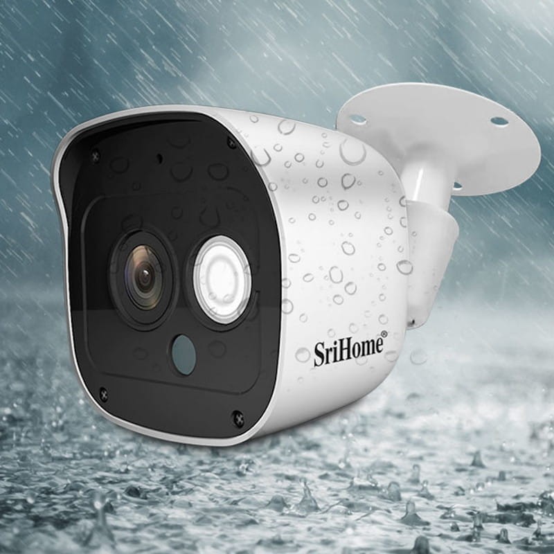 Kit videovigilancia IP SriHome NVS002-8CH 8 Cámaras - Desprecintado - Ítem4