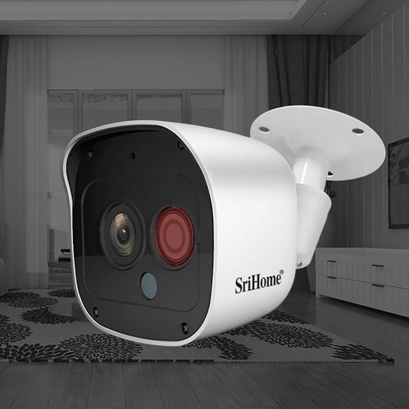 Kit videovigilancia IP SriHome NVS002-8CH 8 Cámaras - Desprecintado - Ítem5
