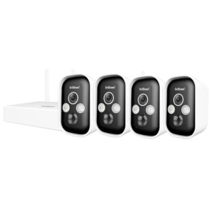 Comprar Kit videovigilancia IP SriHome NVS002-8CH - 8 Cámaras