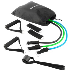 Kit x3 Bandas de Resistencia con Accesorios y Guía de Ejercicios InnovaGoods