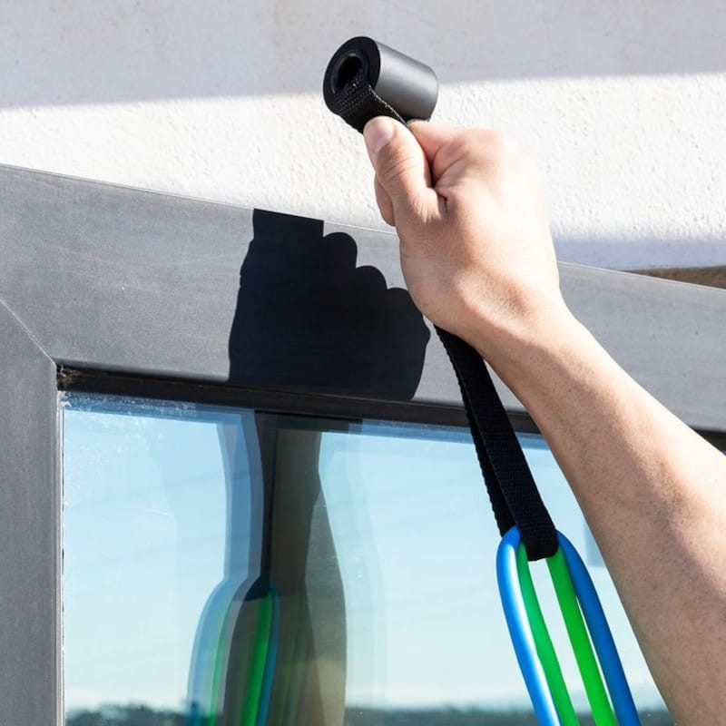 Kit x3 Bandes de Résistance avec Accessoires et Guide d'Exercices InnovaGoods - Ítem8