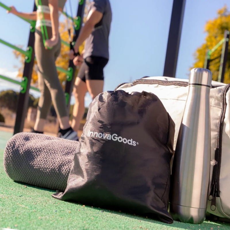 Kit x3 Bandes de Résistance avec Accessoires et Guide d'Exercices InnovaGoods - Ítem11