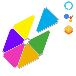 Kit x9 Panneau LED Intelligent Zemismart RVB Google Home / Amazon Alexa / Apple Homekit