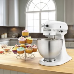 Robot de Cocina KitchenAid Classic 5K45SSEWH - Ítem3