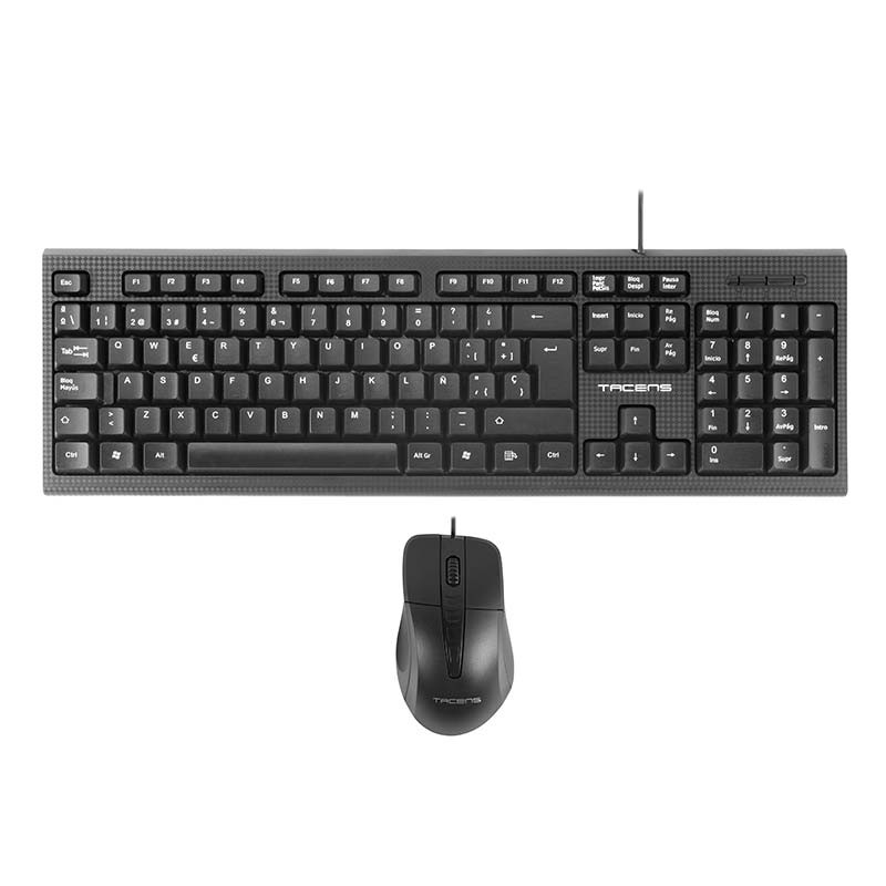 Tacens Anima ACP0ES Noir - Clavier + Souris - Ítem