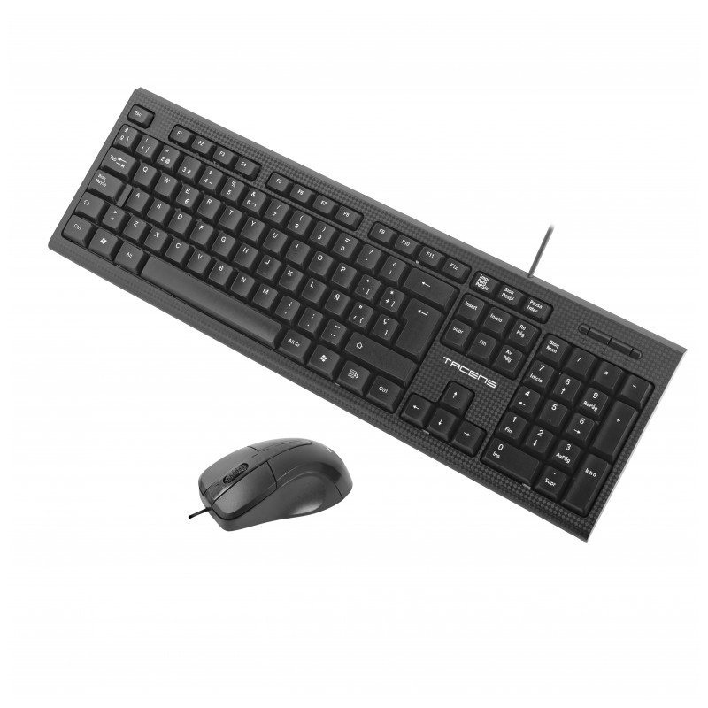 Tacens Anima ACP0ES Noir - Clavier + Souris - Ítem1