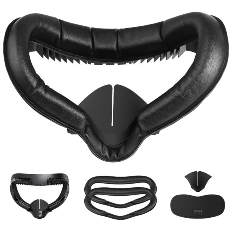 Écran facial 5 en 1 Kiwi Design Q2-5 pour Meta Quest 2 Noir - Ítem
