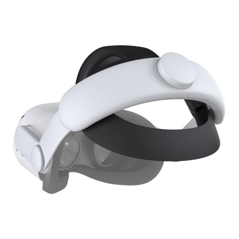 Correia de cabeça Kiwi Design Q31-2.1 para Meta Quest 2 Branco - Item1