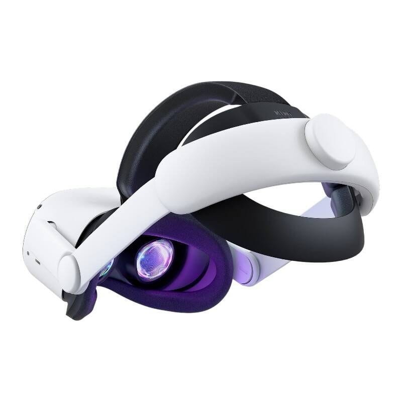 Correia de cabeça Kiwi Design Q31-2.1 para Meta Quest 2 Branco - Item2