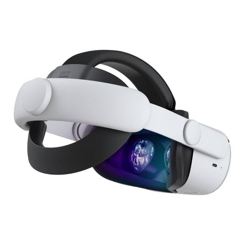 Correia de cabeça Kiwi Design Q31-2.1 para Meta Quest 2 Branco - Item3