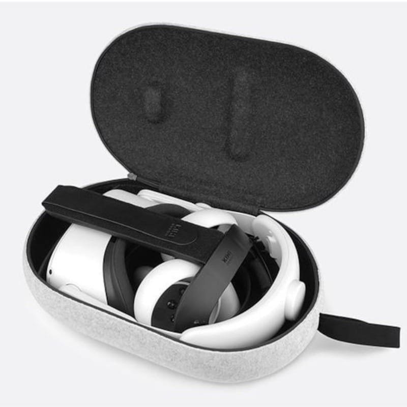 Correia de cabeça Kiwi Design Q31-2.1 para Meta Quest 2 Branco - Item6