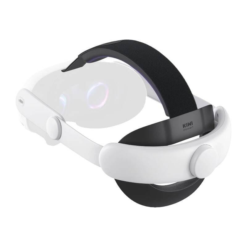 Sangle de tête Kiwi Design Q31-2.1U pour Meta Quest 3 Blanc - Ítem