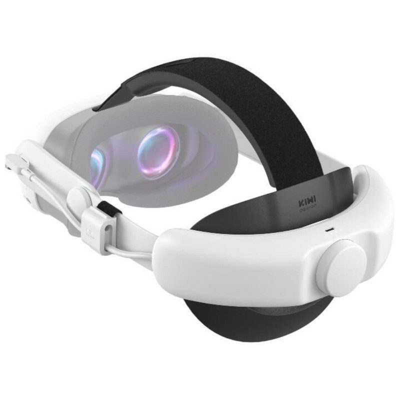Correa para la cabeza Kiwi Design Q31-SPCU con Batería para Meta Quest 3 Blanco - Ítem1