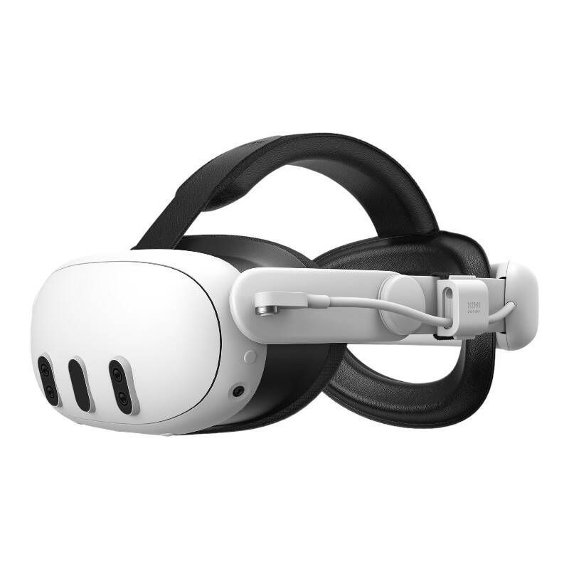 Correa para la cabeza Kiwi Design Q31-SPCU con Batería para Meta Quest 3 Blanco - Ítem